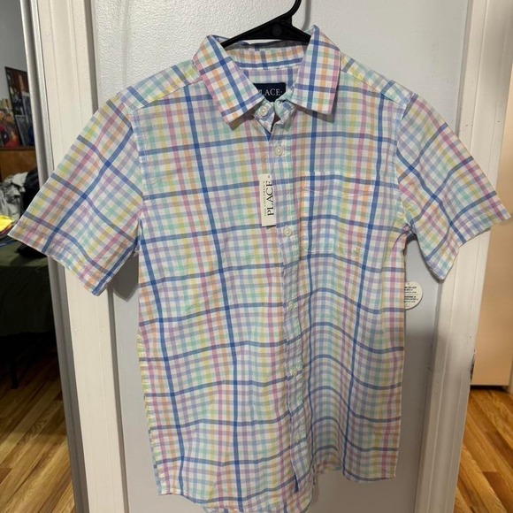 Other - The Children's Place multicoloured button up shirt Size L